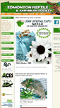 Mobile Screenshot of edmontonreptiles.com